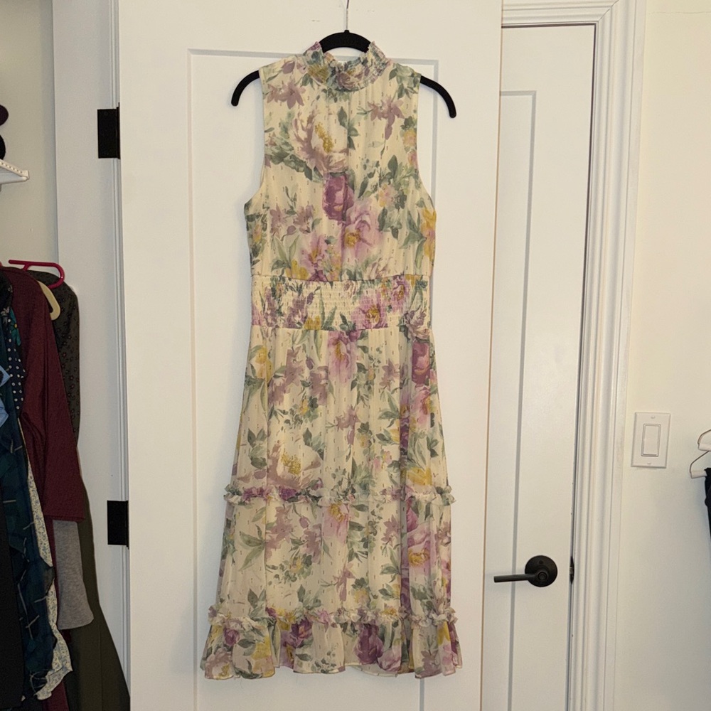 Floral Sleeveless Dress